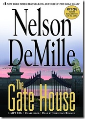 Gate House by Nelson DeMille (audio) from Hachette